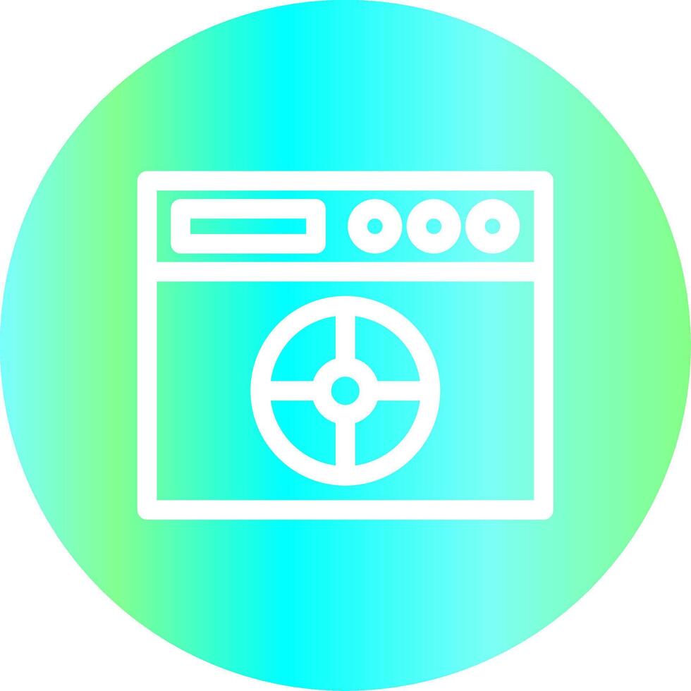 Target Creative Icon Design vector