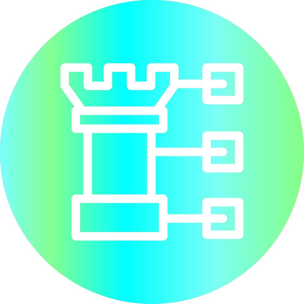 Strategy Creative Icon Design vector