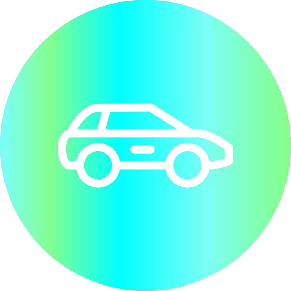Car Creative Icon Design vector
