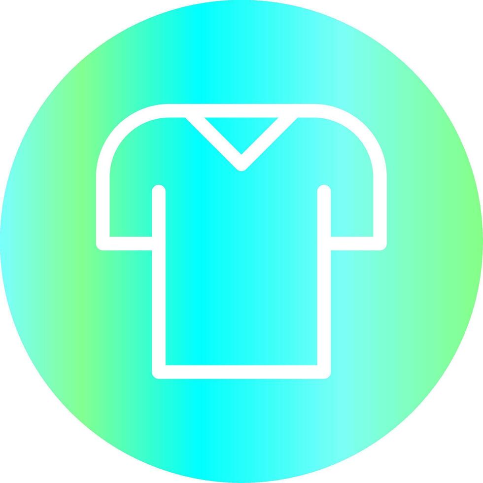 T-Shirt Creative Icon Design vector