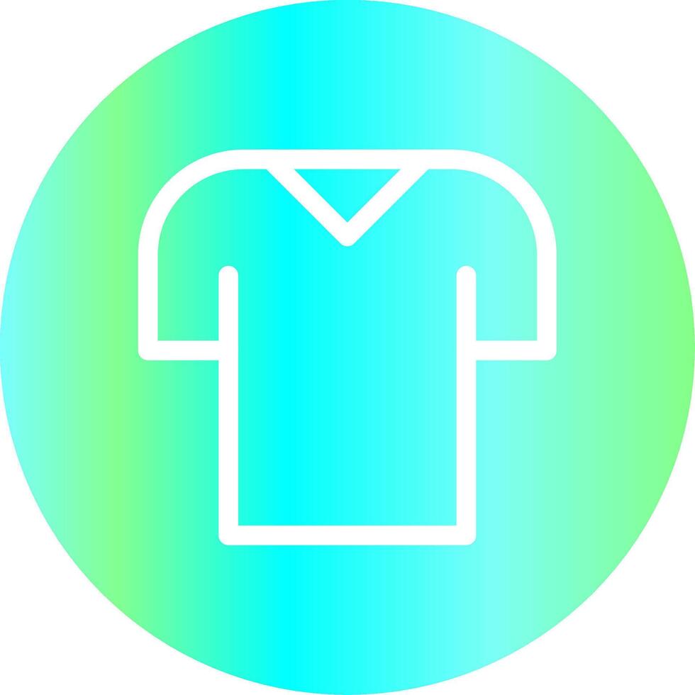 T-Shirt Creative Icon Design vector