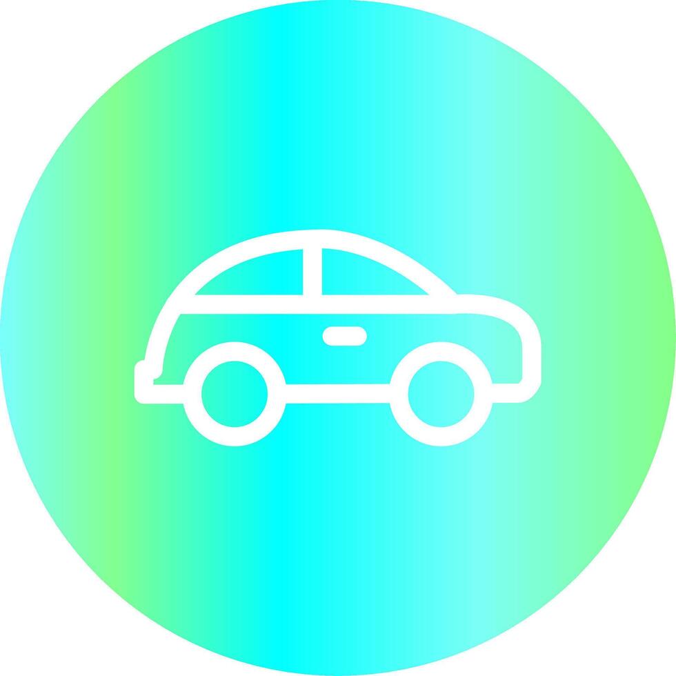 Car Creative Icon Design vector