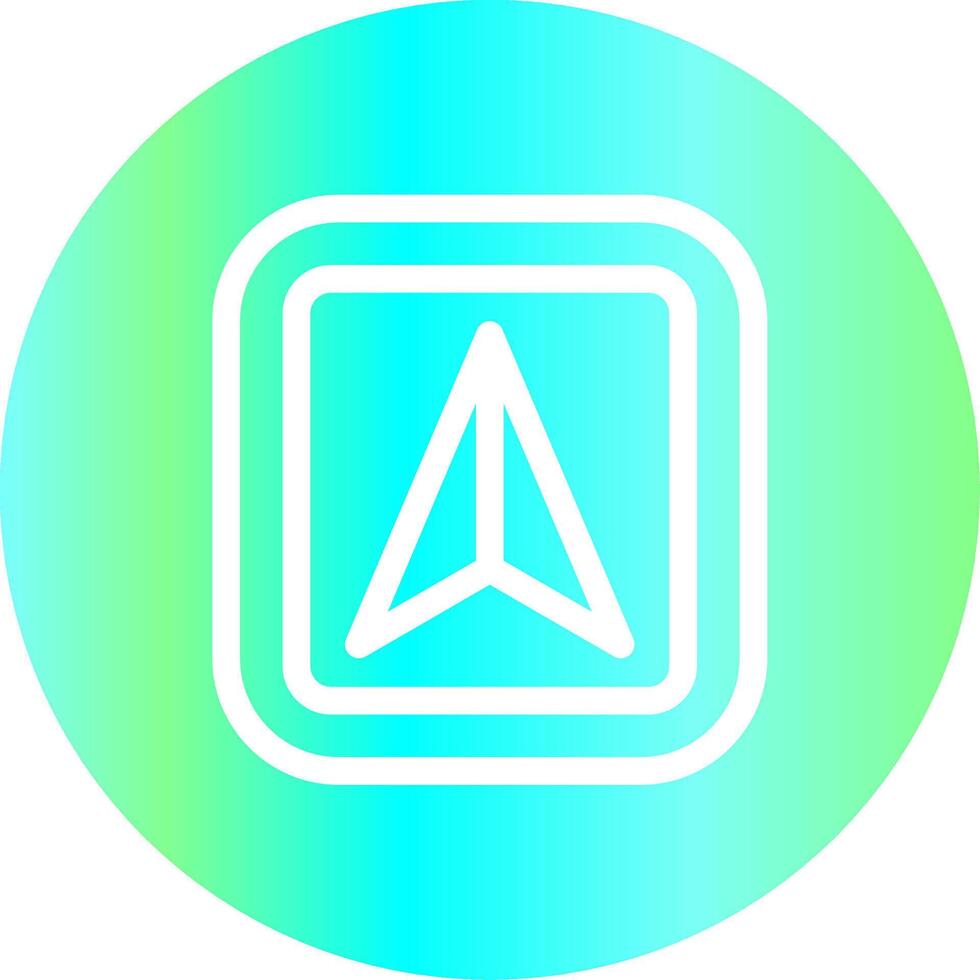 Navigator Creative Icon Design vector