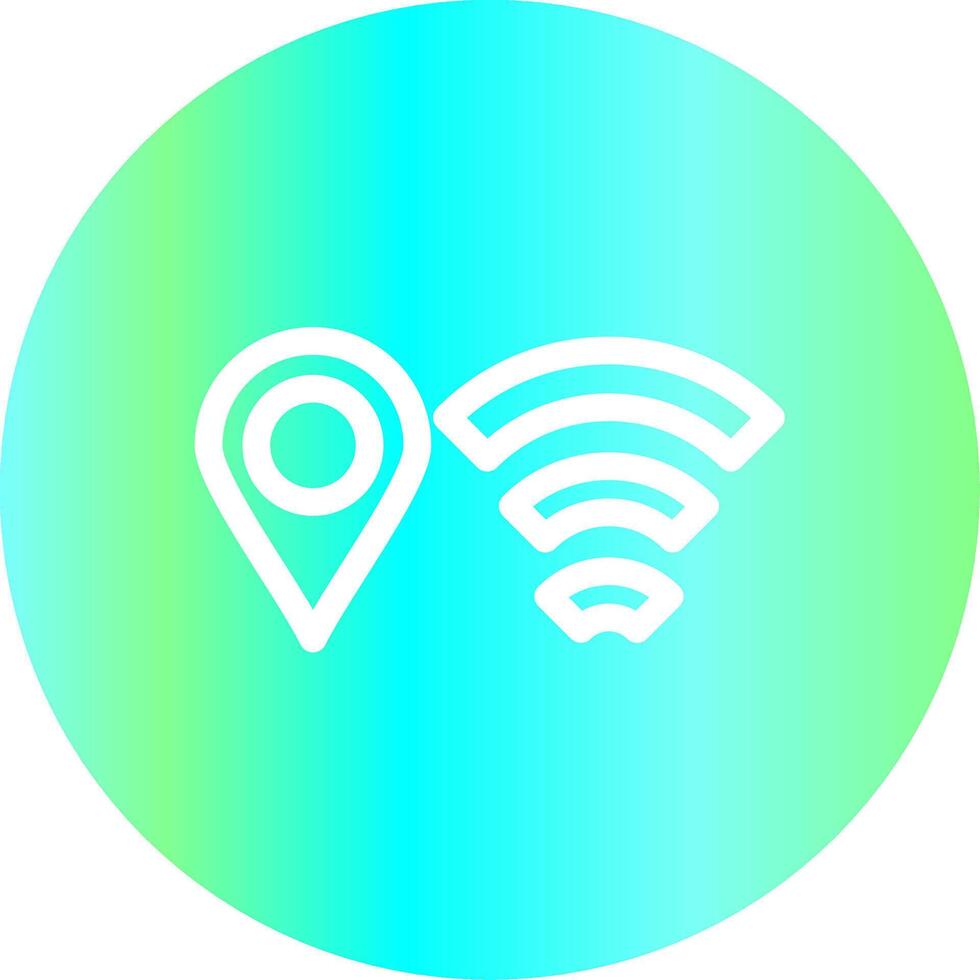 WiFi Creative Icon Design vector