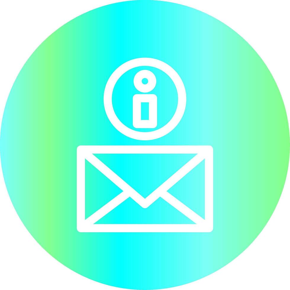 Mail Creative Icon Design vector