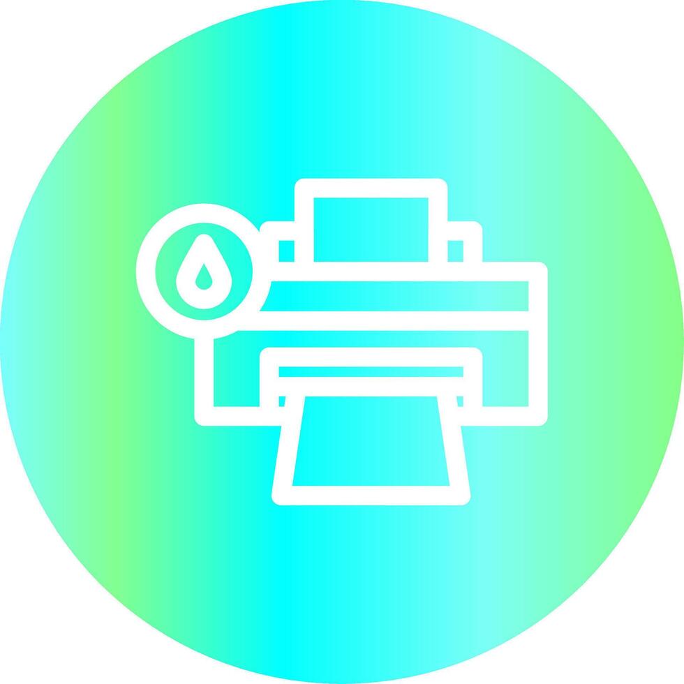 Ink Creative Icon Design vector