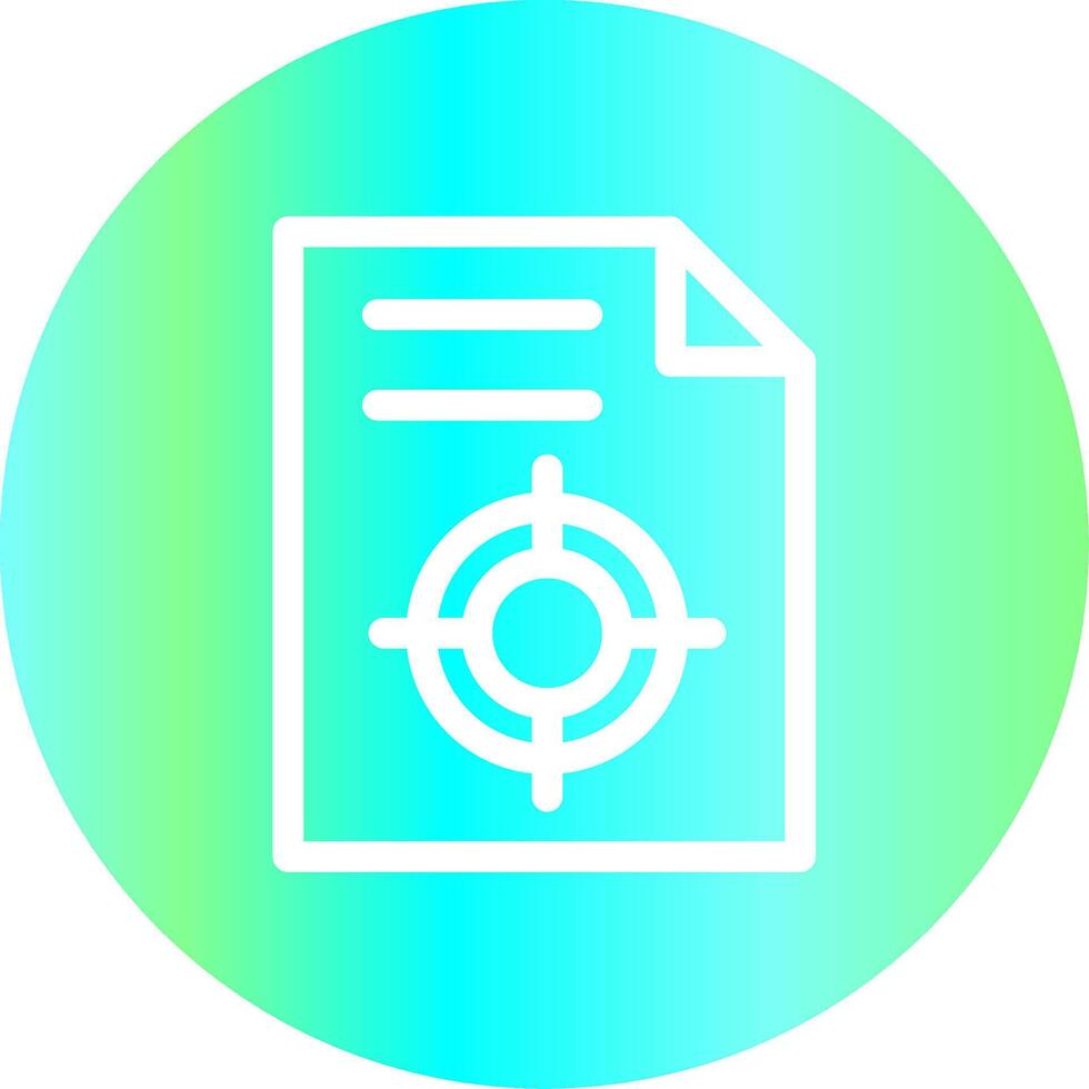 Printing Test Creative Icon Design vector
