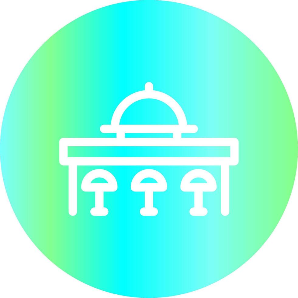 Diner Creative Icon Design vector