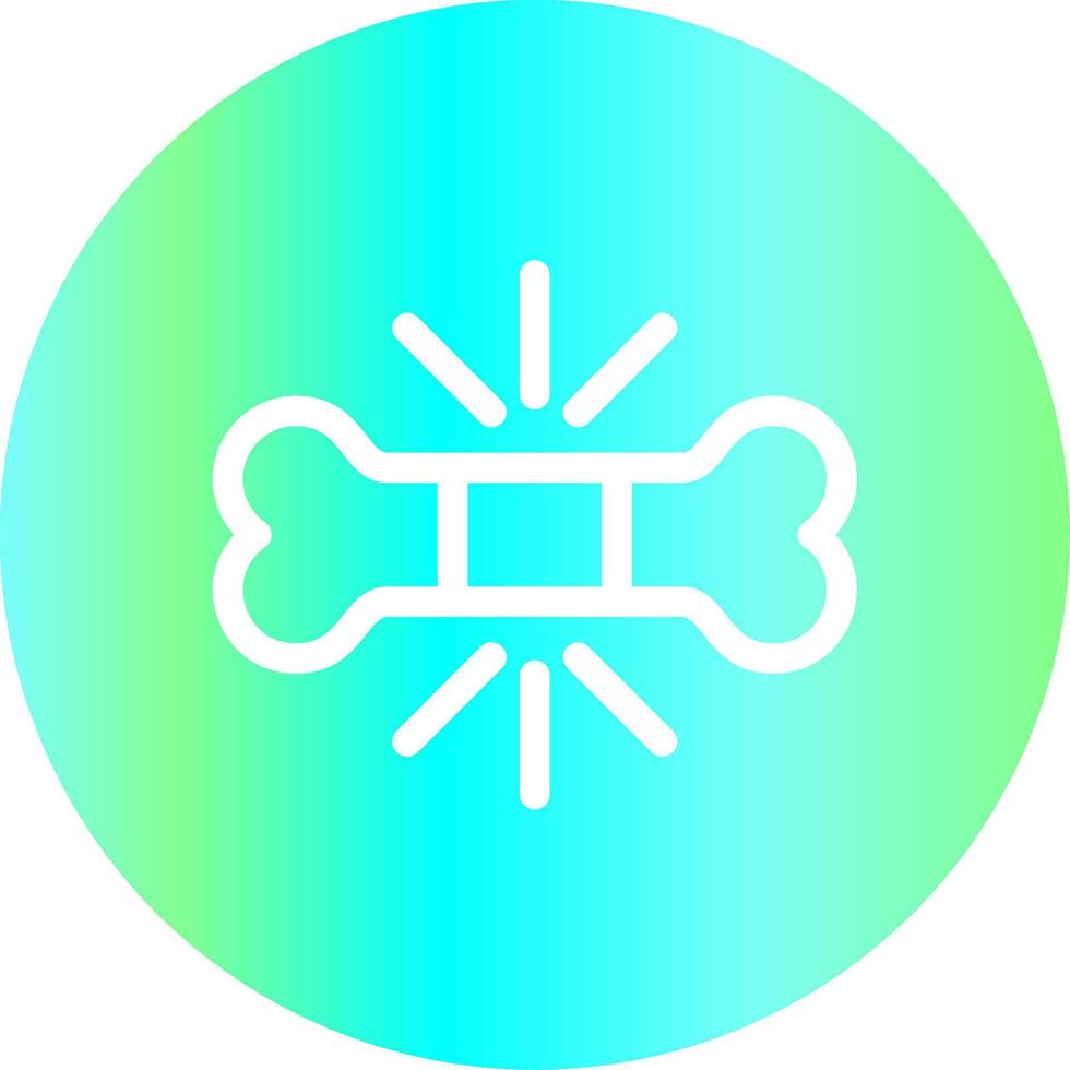Bone Creative Icon Design vector