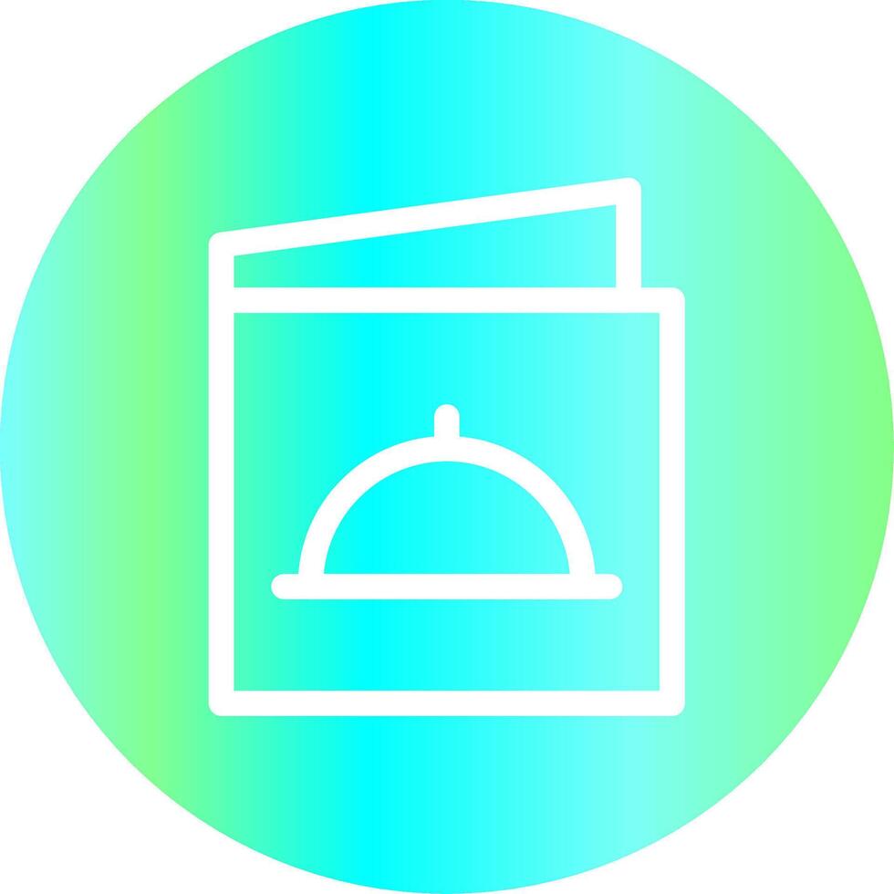 Menu Creative Icon Design vector