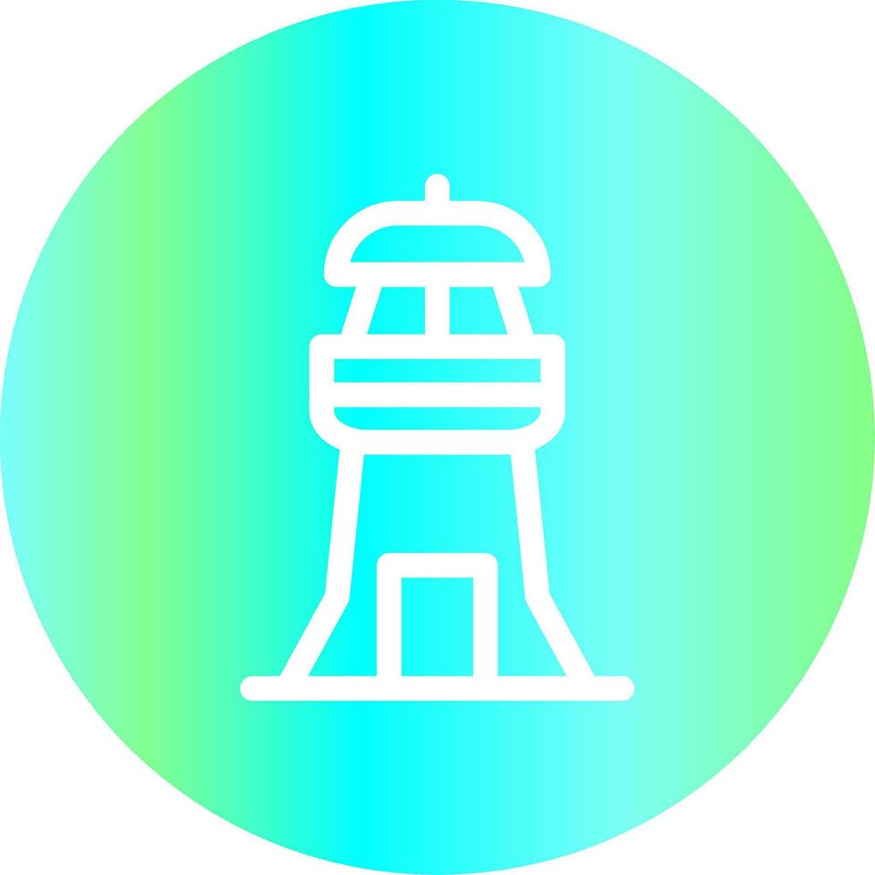 Lighthouse Creative Icon Design vector