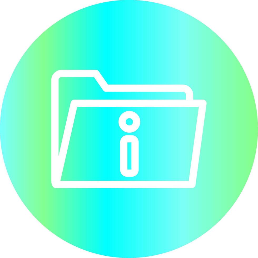 Folder Creative Icon Design vector