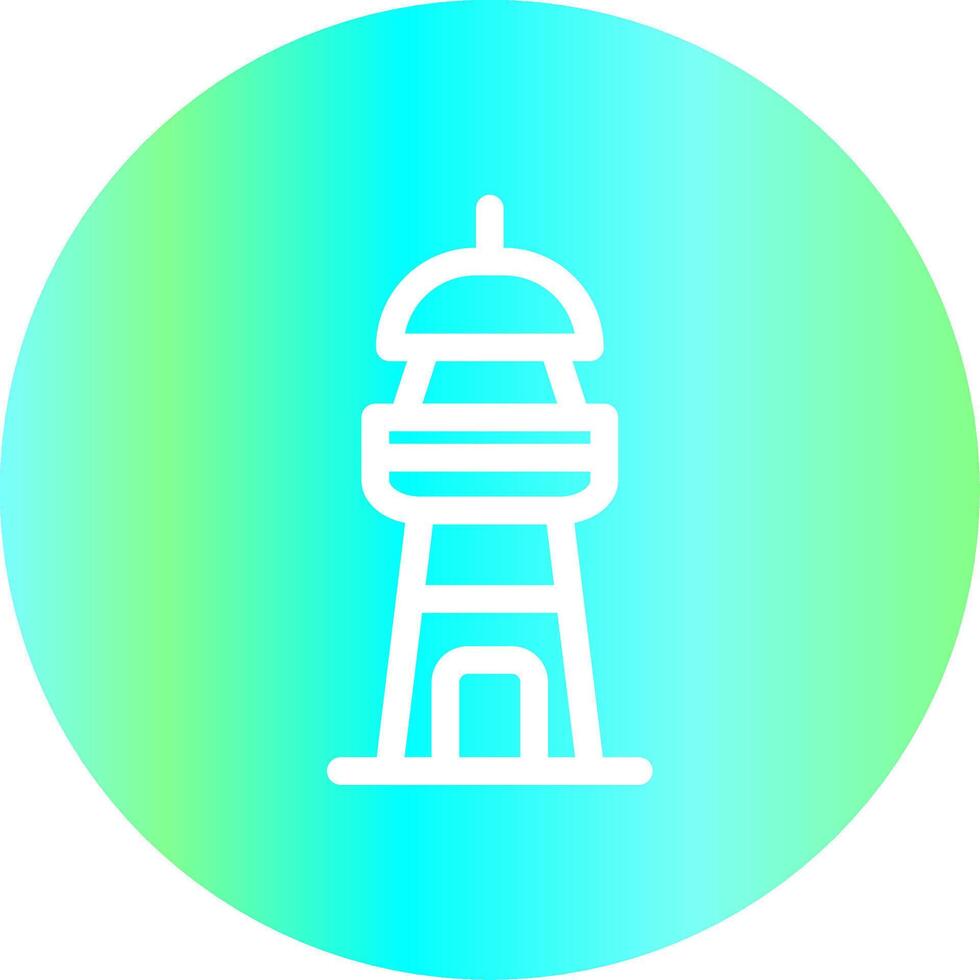 Lighthouse Creative Icon Design vector