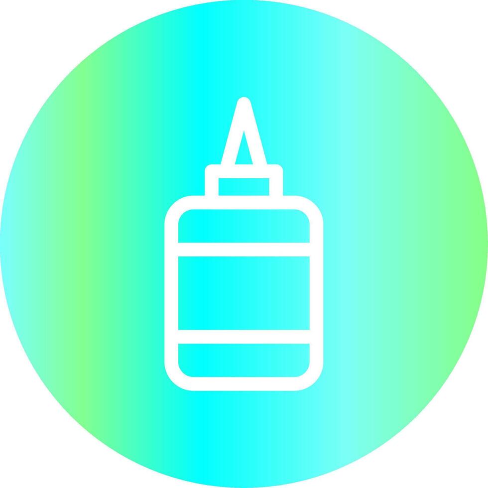 Glue Creative Icon Design vector