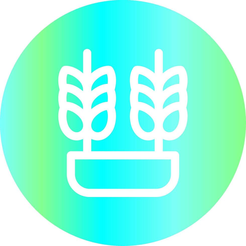 Cereals Creative Icon Design vector