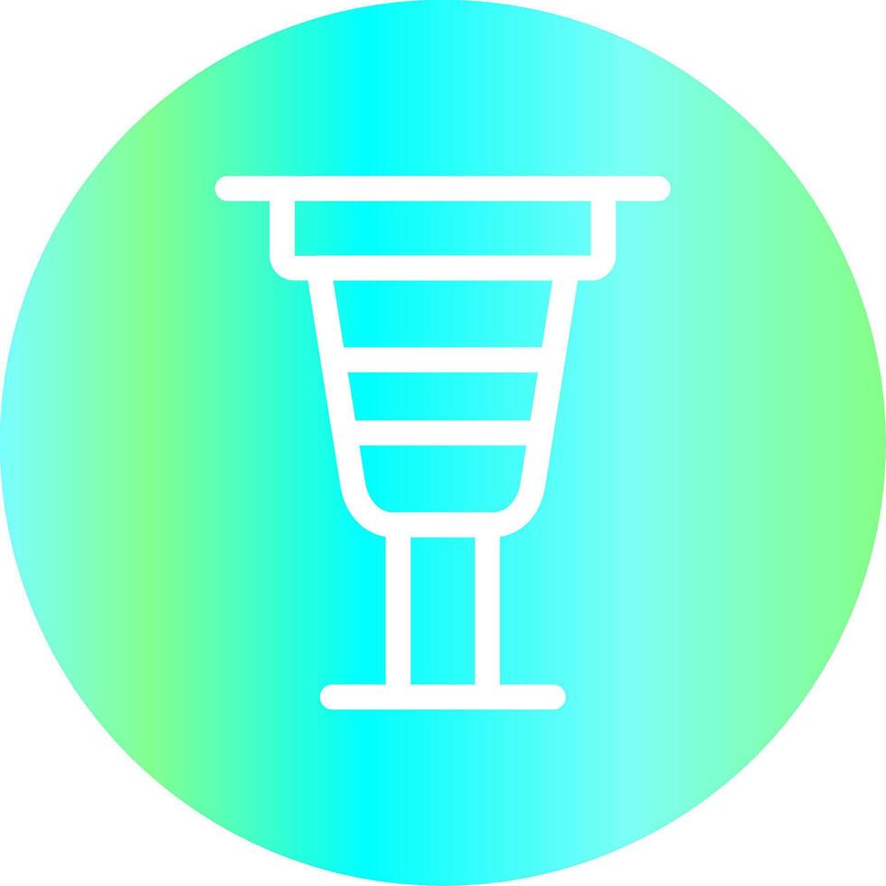 Peg Leg Creative Icon Design vector