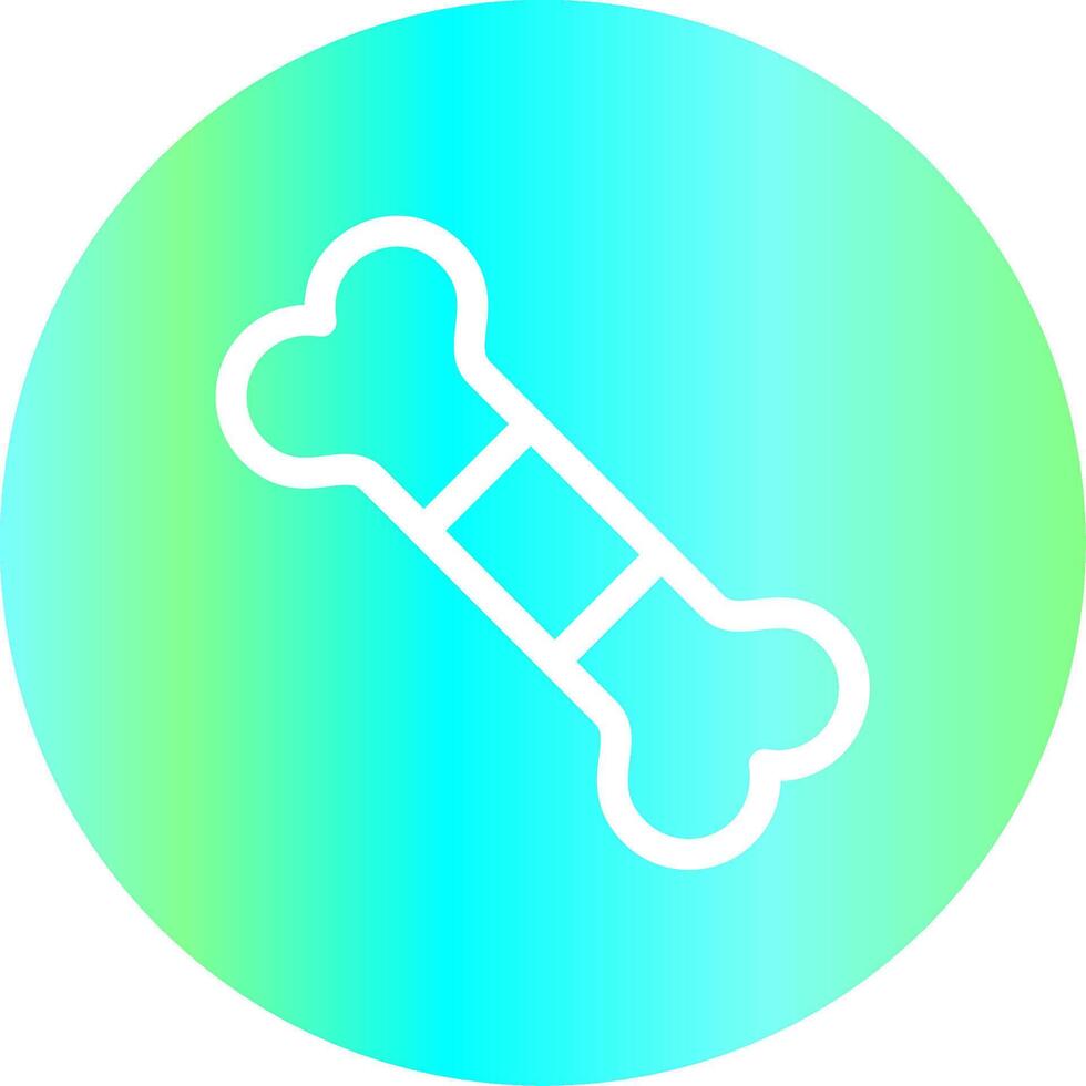 Bone Creative Icon Design vector