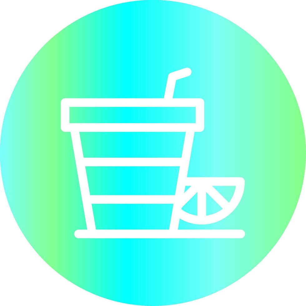 Juice Creative Icon Design vector