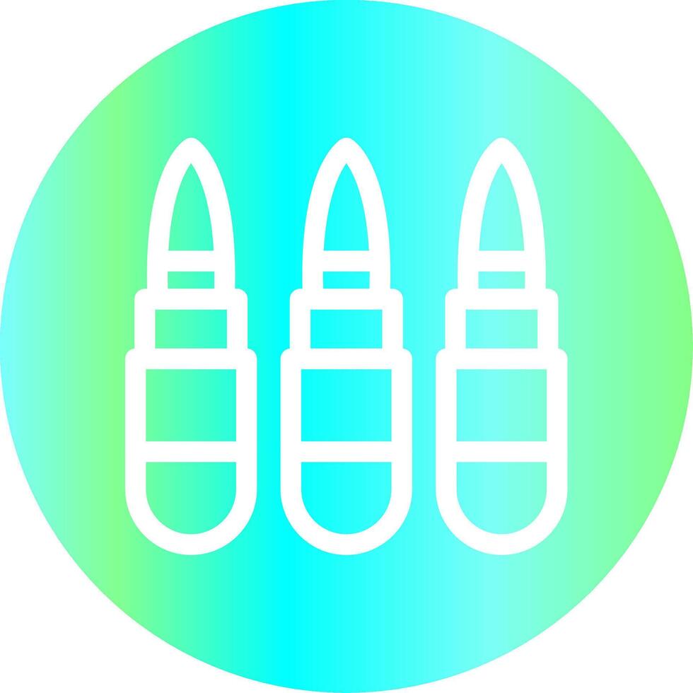 Bullets Creative Icon Design vector