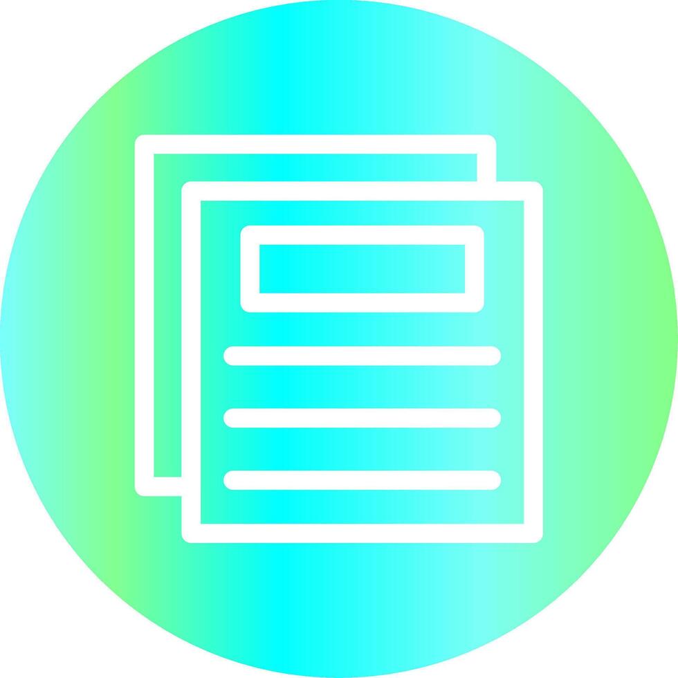 diseño de icono creativo de notas adhesivas vector