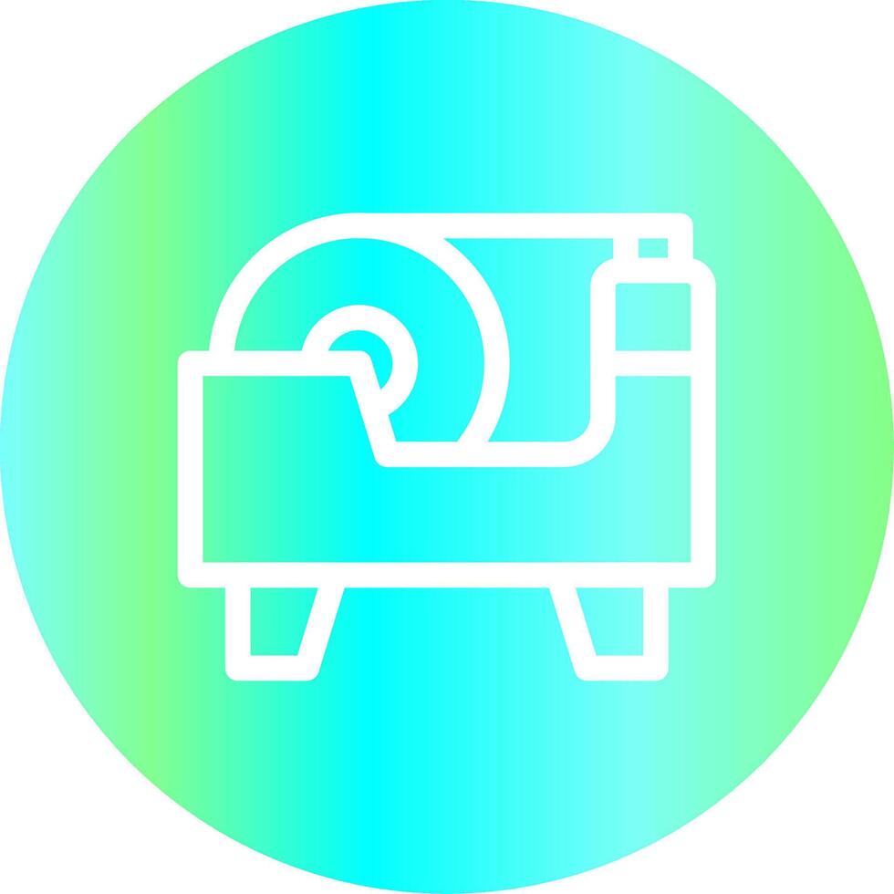 Tape Dispenser Creative Icon Design vector