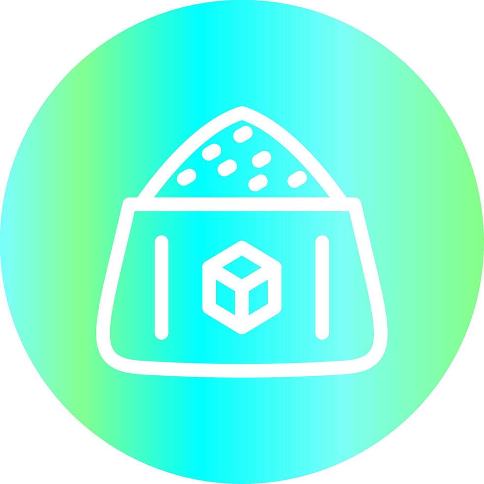 Sugar Creative Icon Design vector