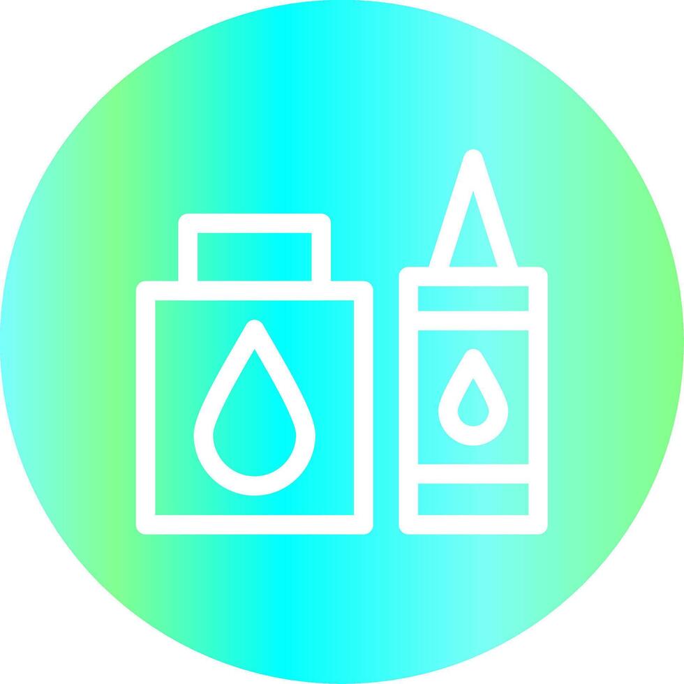 Glue Stick Creative Icon Design vector