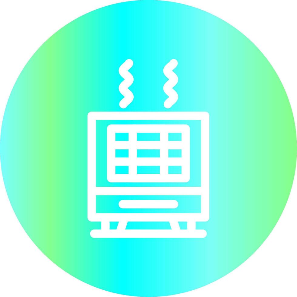 Heater Creative Icon Design vector