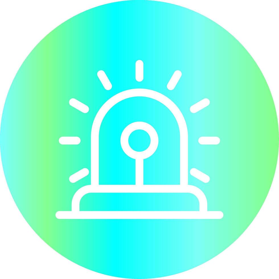 Siren Creative Icon Design vector