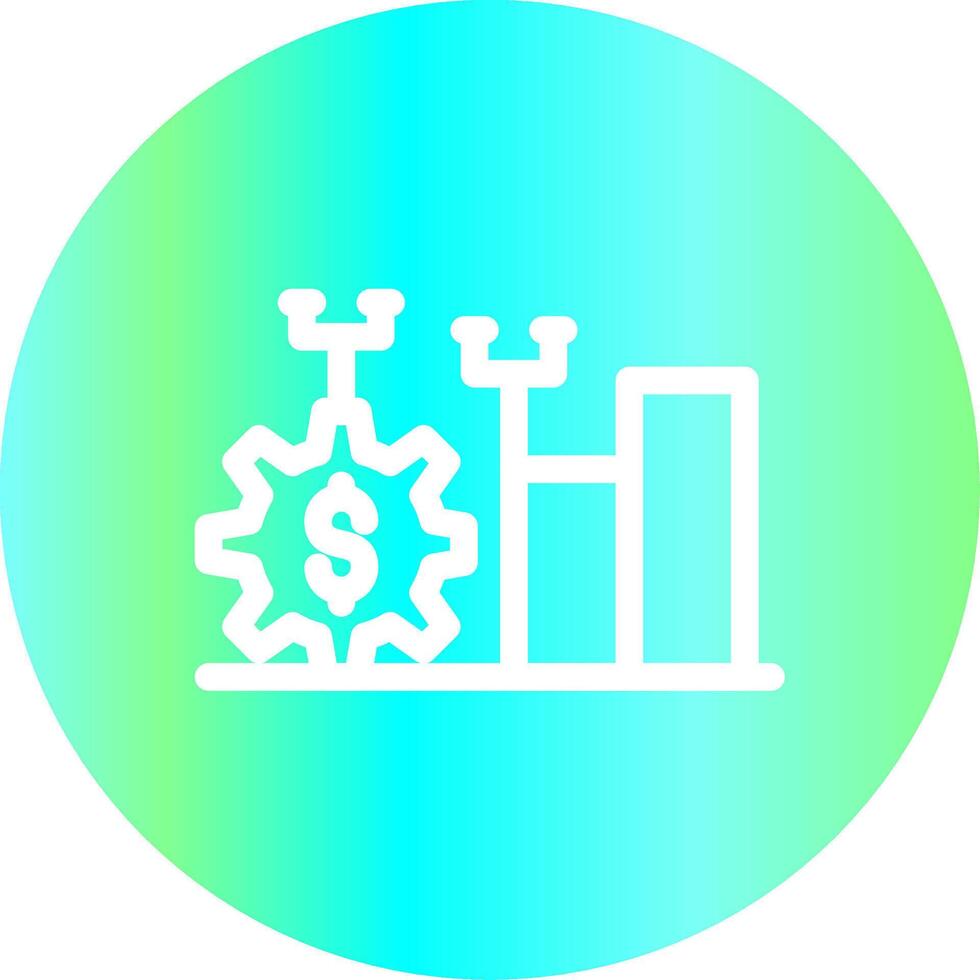 Digital Economy Creative Icon Design vector