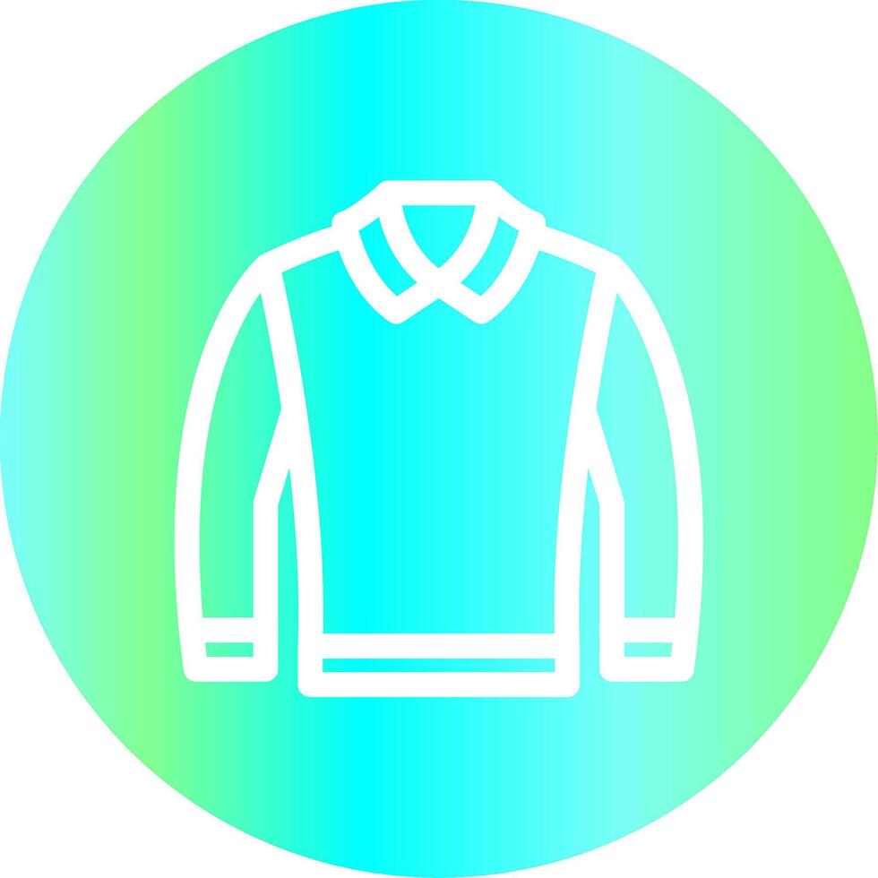Jacket Creative Icon Design vector