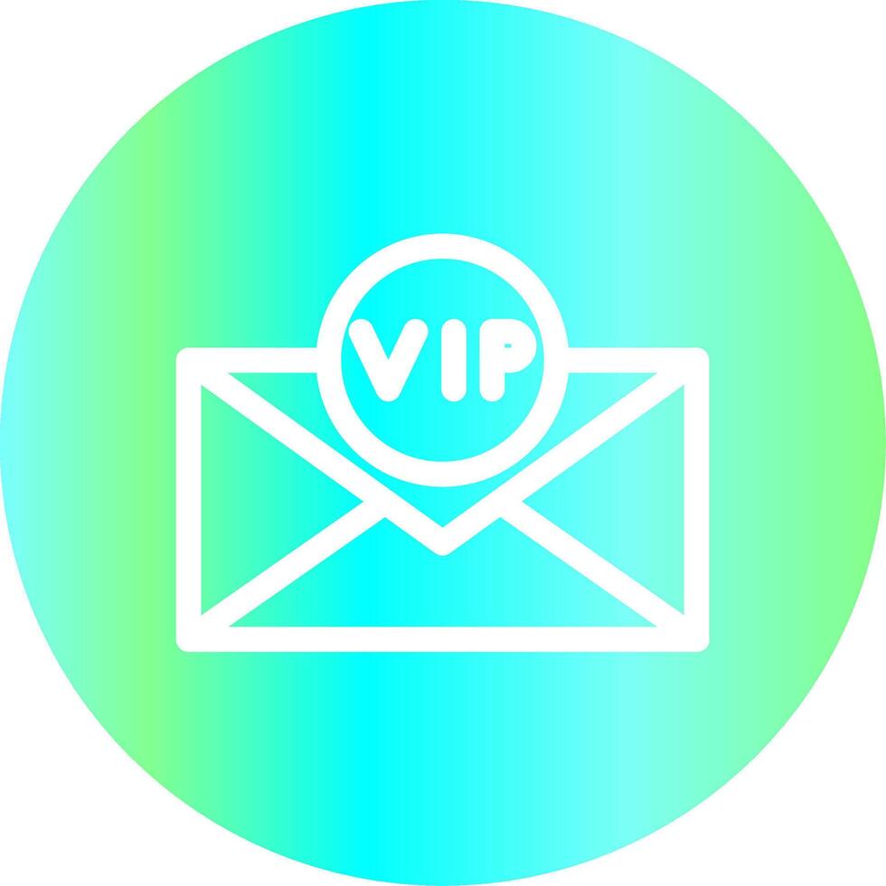 diseño de icono creativo favorito de correo electrónico vector