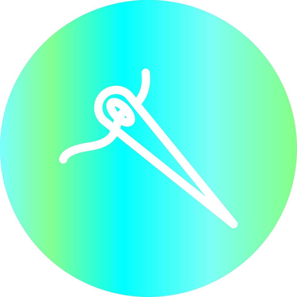 Needle Creative Icon Design vector