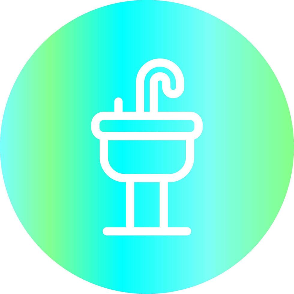 Sink Creative Icon Design vector