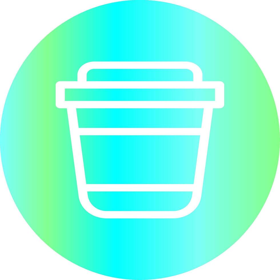 Basket Creative Icon Design vector