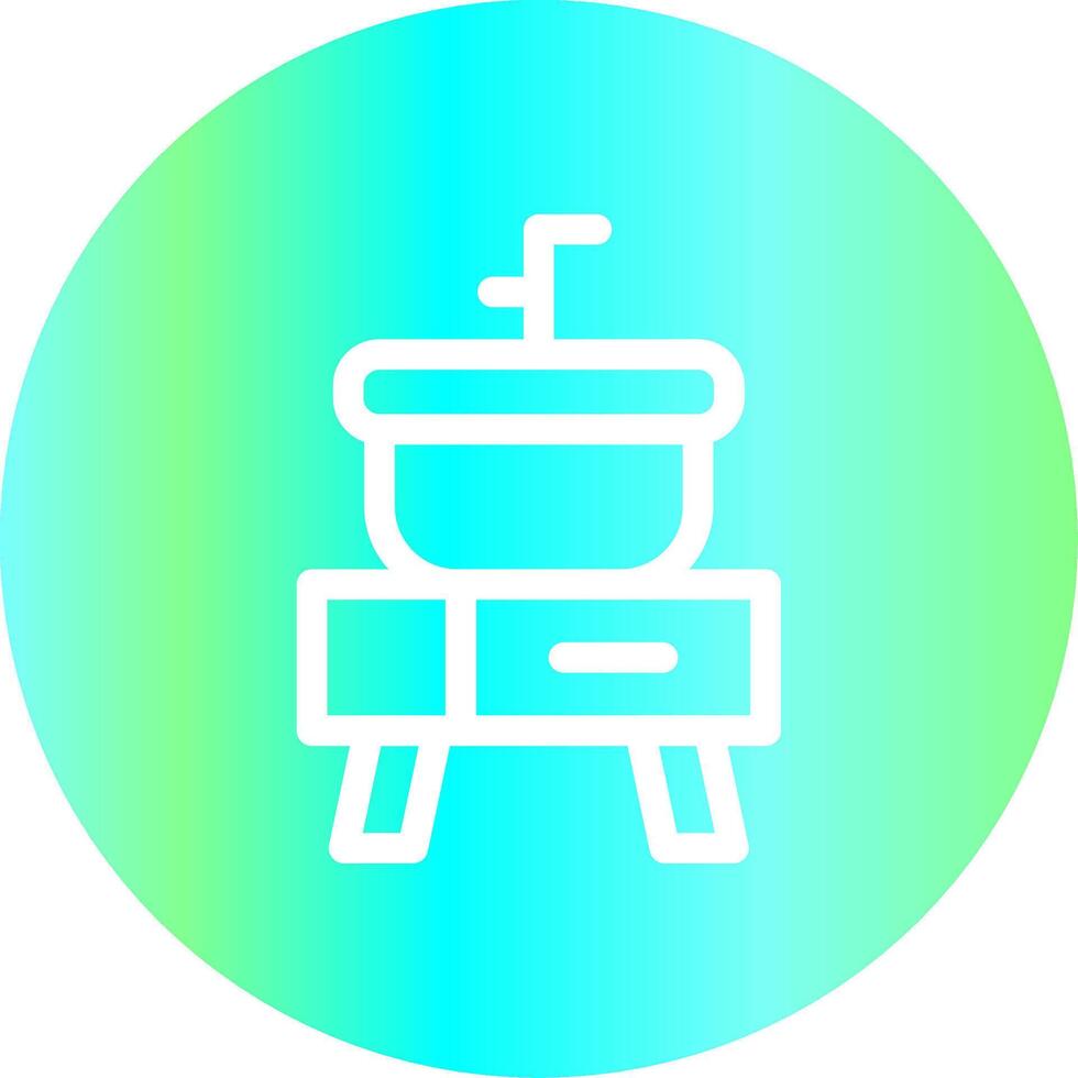 Sink Creative Icon Design vector