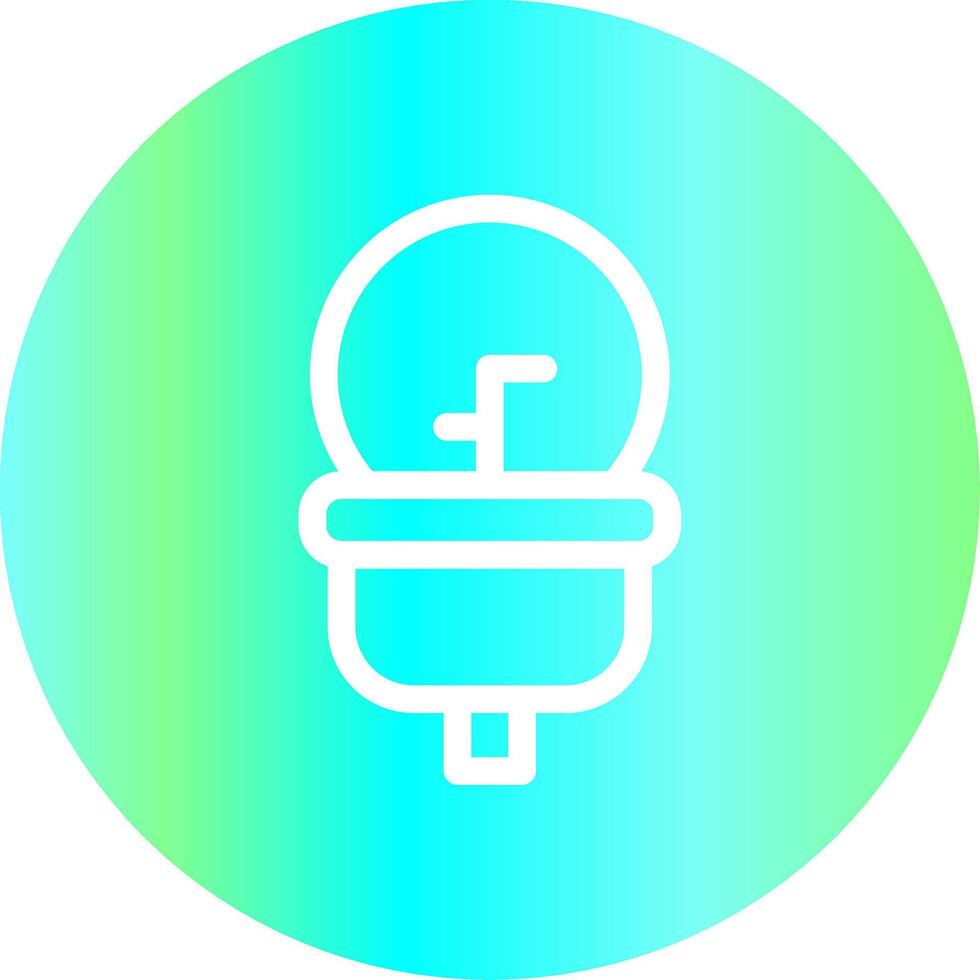 Sink Creative Icon Design vector