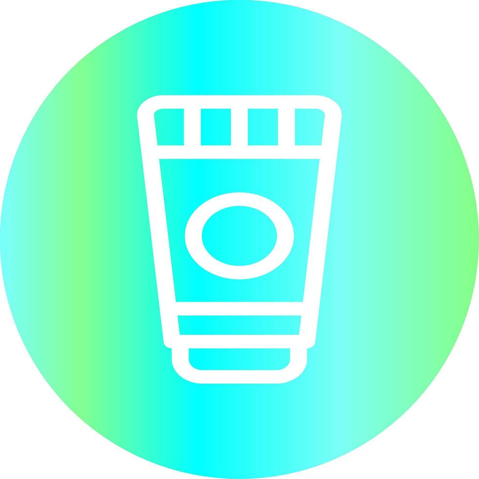 diseño de icono creativo de champú vector