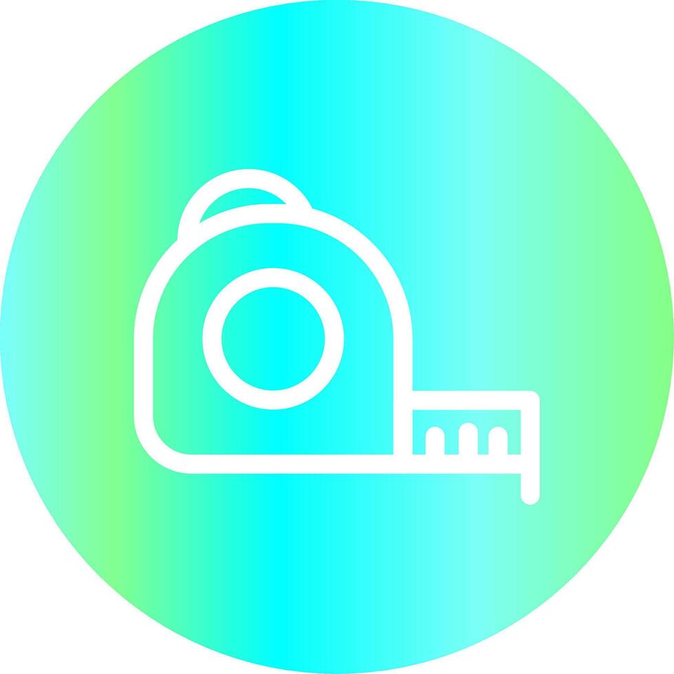 Measuring Creative Icon Design vector