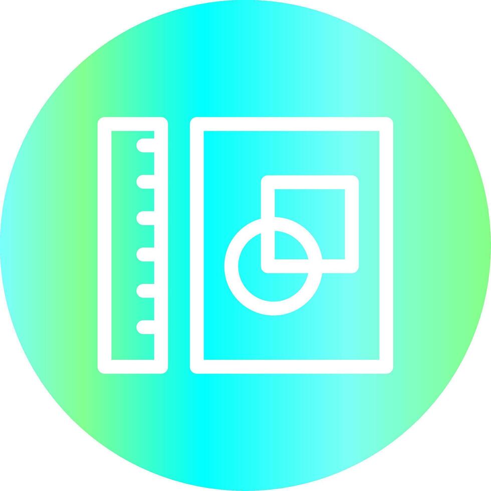 Sketch Creative Icon Design vector