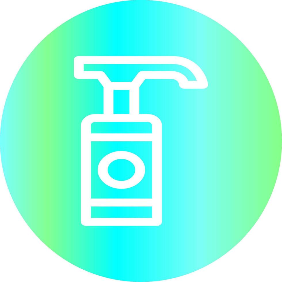 Lotion Creative Icon Design vector