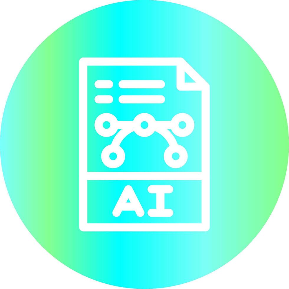 Ai File Creative Icon Design vector