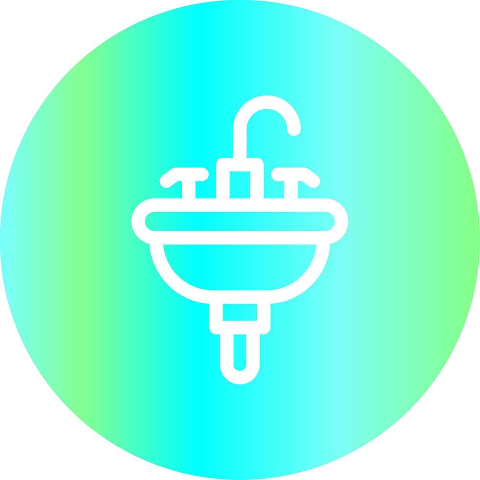 Sink Creative Icon Design vector