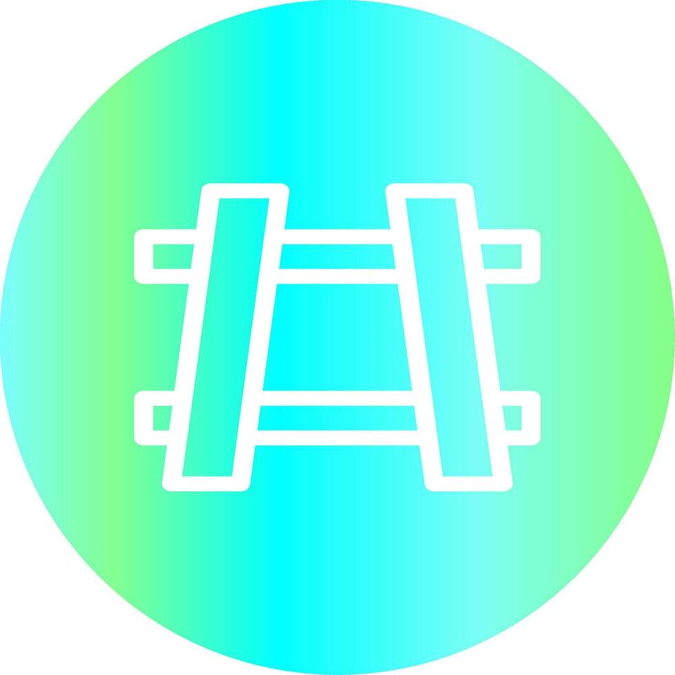 Railway Creative Icon Design vector