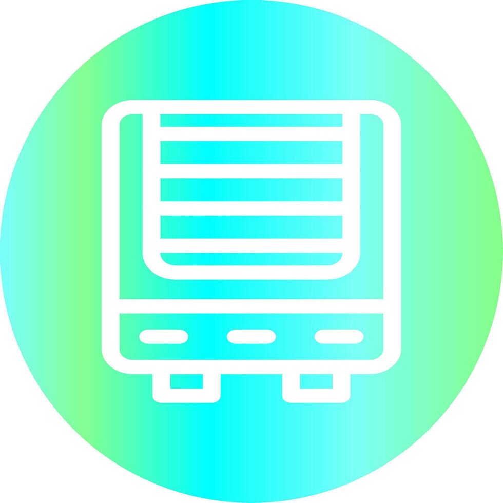 Air Purifier Creative Icon Design vector