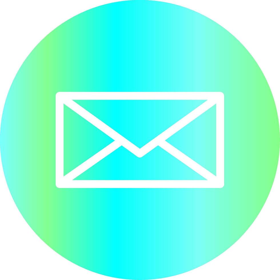 Email Creative Icon Design vector