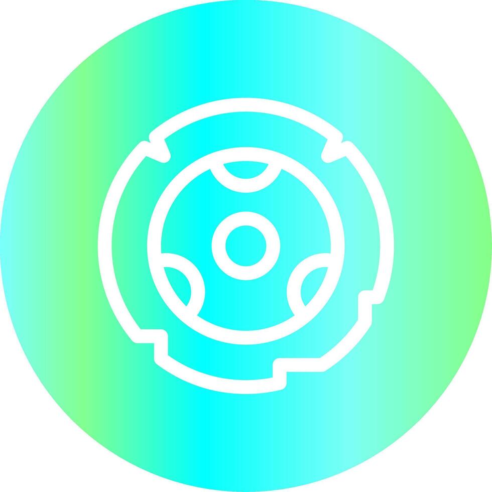 Rubber Creative Icon Design vector