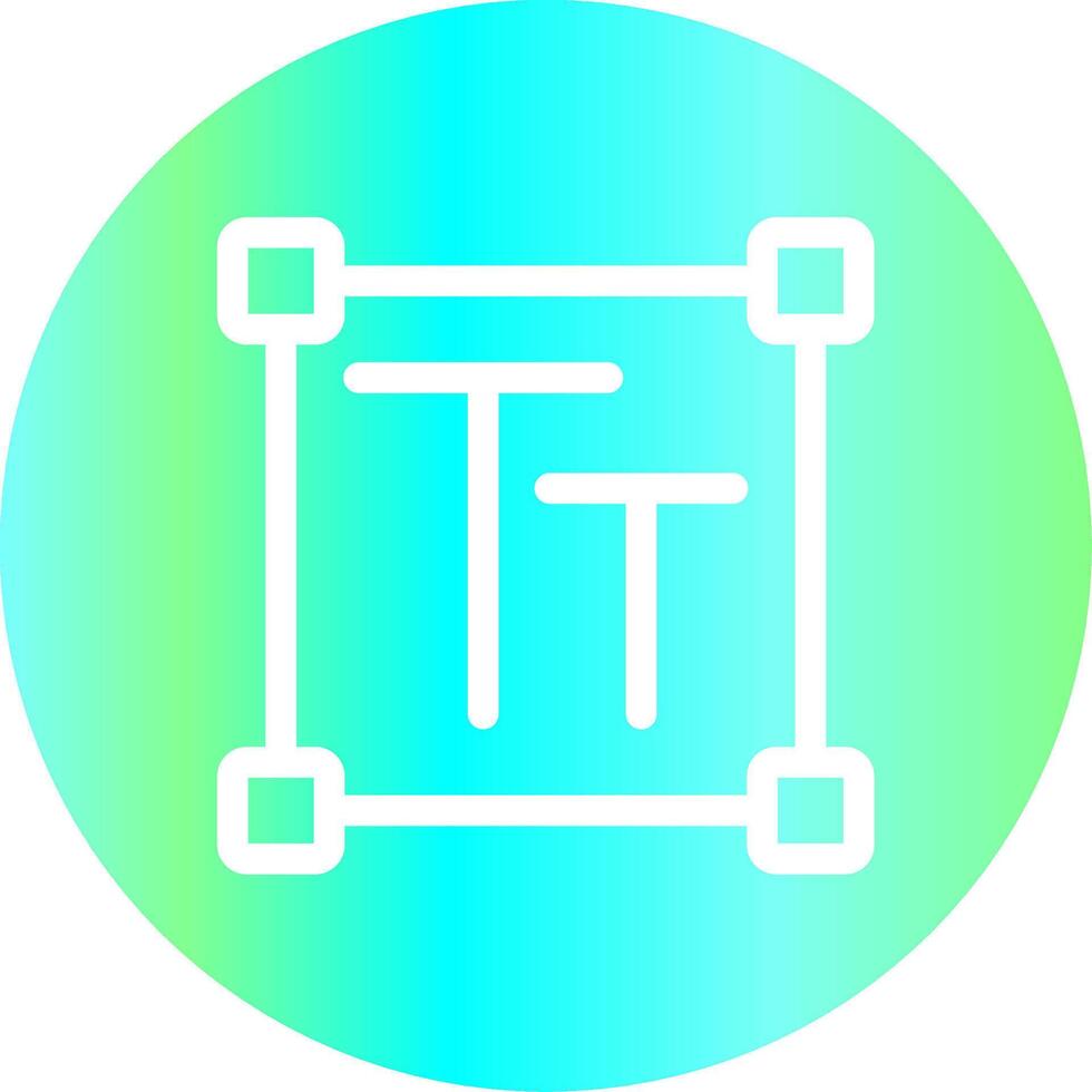 Type Creative Icon Design vector