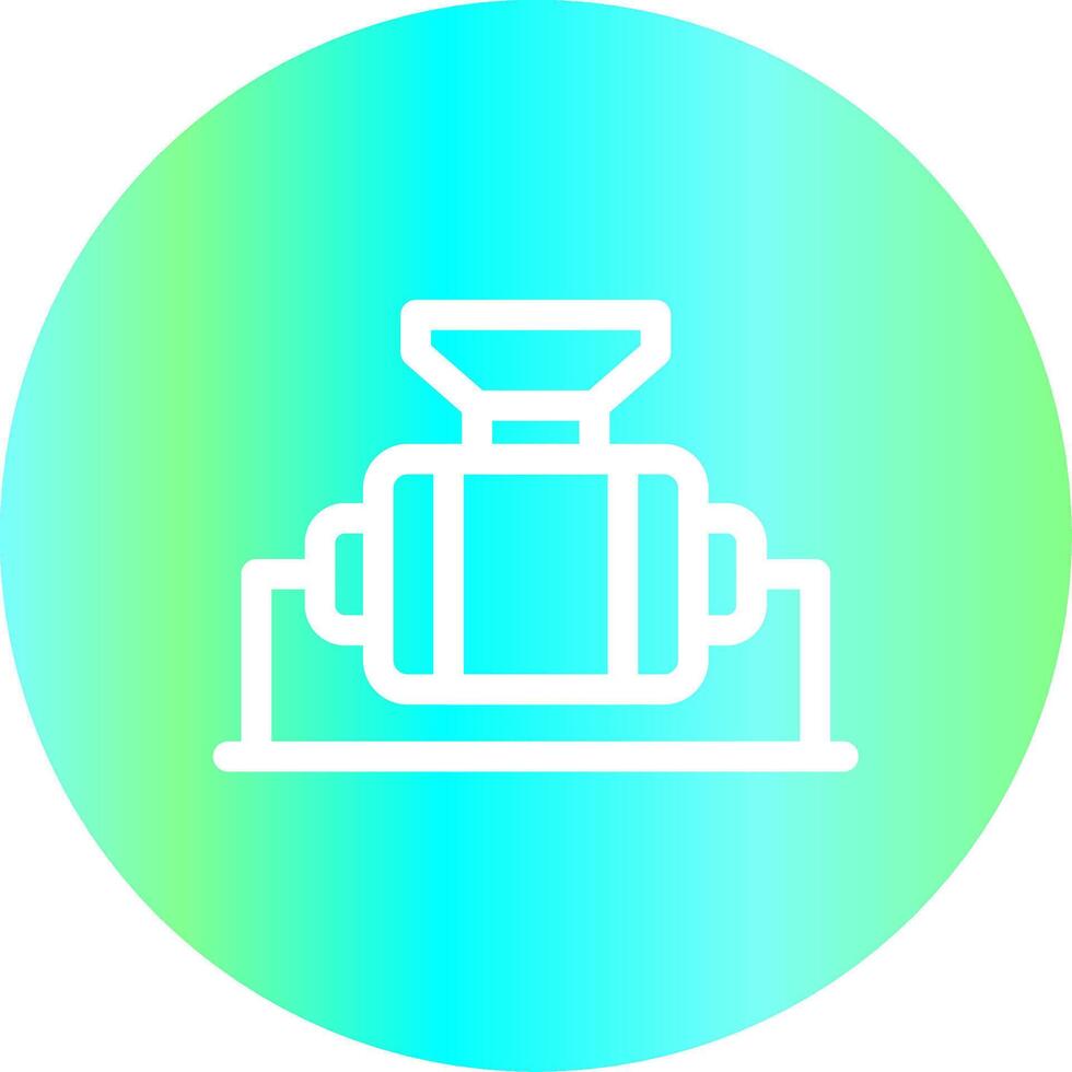Crusher Creative Icon Design vector