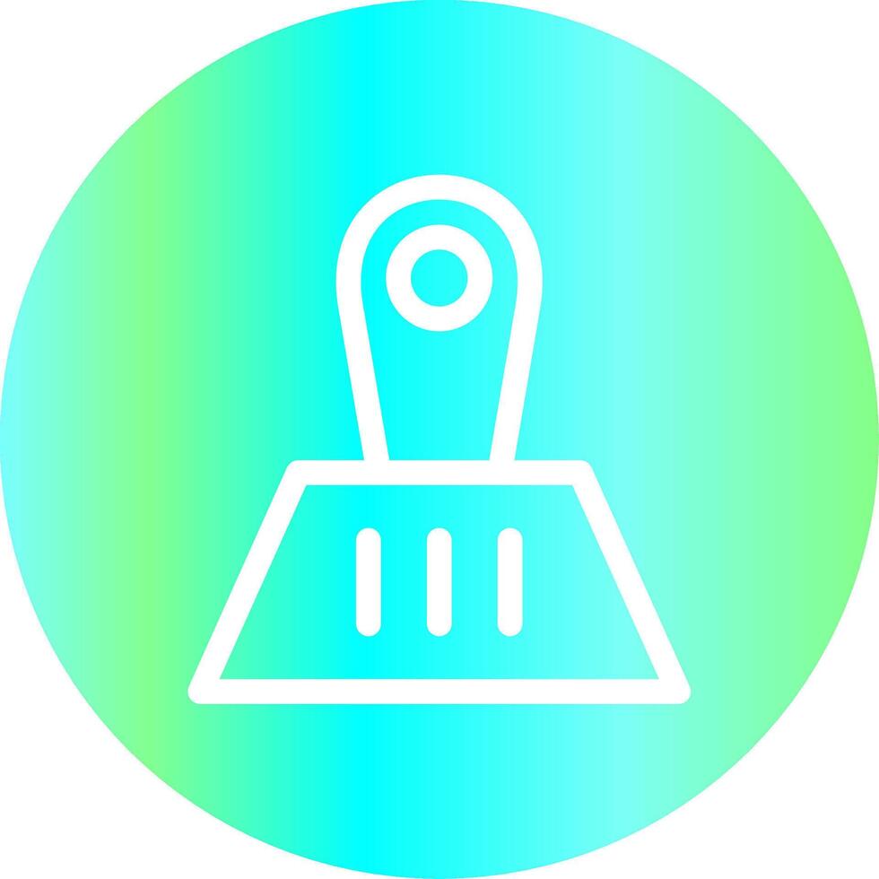 Garbage Picker Creative Icon Design vector